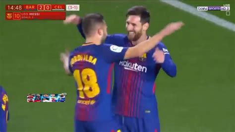 كتب أبو عاصم في أخبار الرياضة آخر تحديث منذ 5 سنوات منذ 5 سنوات. ‫اهداف مباراة برشلونة و سيلتافيغو 5-0 شاشة كاملة كاس ملك اسبانيا HD‬‎ - YouTube