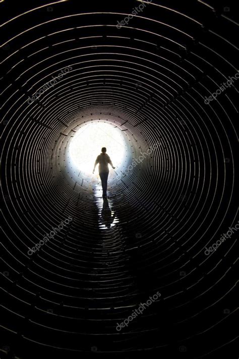 Walk In The Tunnel ⬇ Stock Photo Image By © Dpsisterf 22129443
