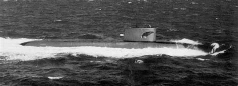 Ssbn 616 Lafayette Class Fleet Ballistic Missile Submarines Ssbn