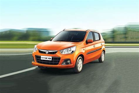 Maruti Alto K10 Vxi Optional On Road Price Petrol Features And Specs