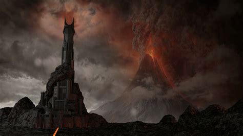 Eye Of Sauron Tower Wallpaper