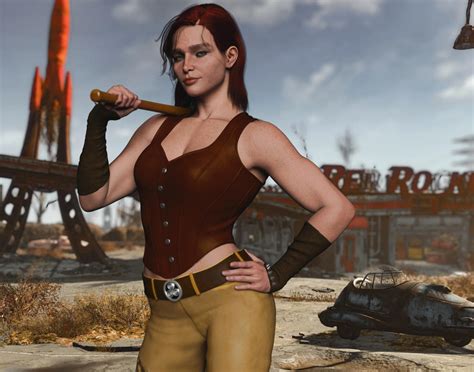 Fallout 4 Cait By Wes James On Deviantart