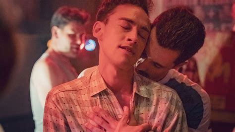 R ussell t davies's drama it's a sin, charting the early years of the aids epidemic in the uk, arrives on our screens with a pep in its step that may at first seem at odds with the subject. Acclaimed AIDS Drama "It's a Sin" Is Already Breaking ...