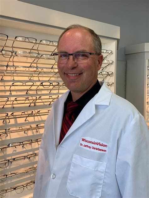 Peters, creve coeur, and wentzville, midwest eye associates has been serving missouri's greater st. Jeffrey Christianson, OD | Eye Doctor in Janesville ...
