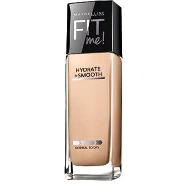 Maybelline New York Fit Me Hydrate Smooth Foundation Reviews In