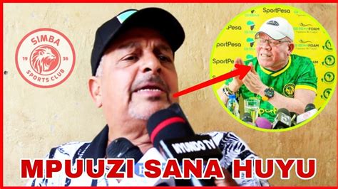 Mzee Muchacho Amvaa Haji Manara Simba Ilicheza Fainali Yanga Imefata Nyayo Za Simba Youtube