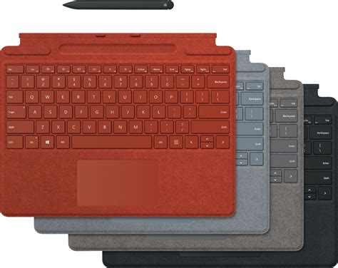 Customer Reviews Microsoft Surface Pro X Signature Keyboard With Slim