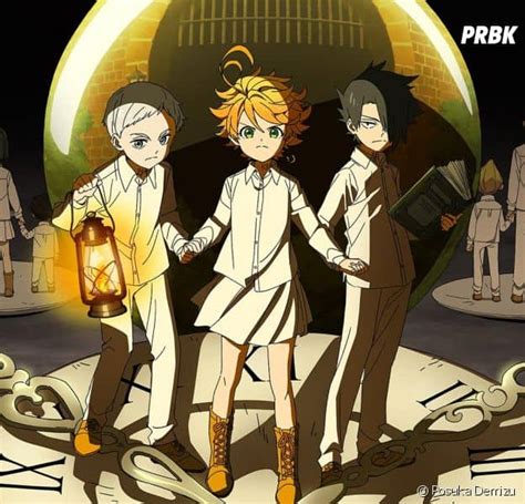 Le Premier épisode De The Promised Neverland Daté Au Japon Mangasfan
