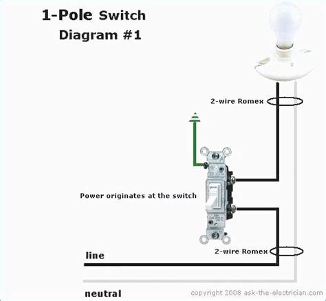 Leviton 2 Way Switch Wiring Light Installation
