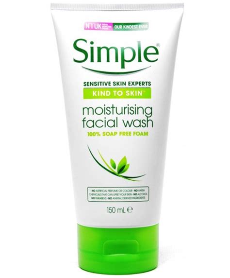 Kind To Skin Moisturising Facial Wash Simple Beautiful Skin Skin