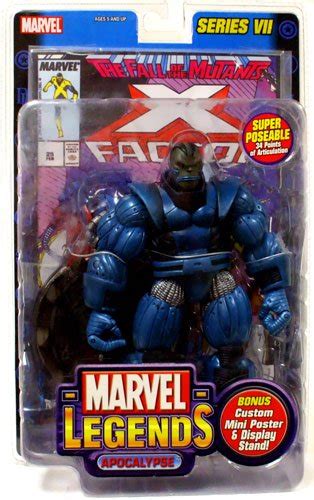 ⇑ Review Marvel Legends Series 7 Action Figure Apocalypse Shopping Stype