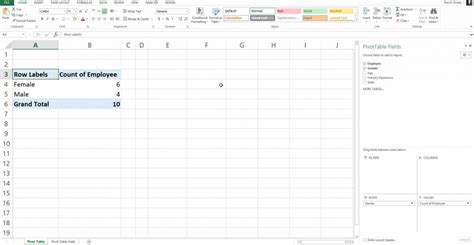 How To Save Time And Energy With Pivot Tables In Microsoft Excel