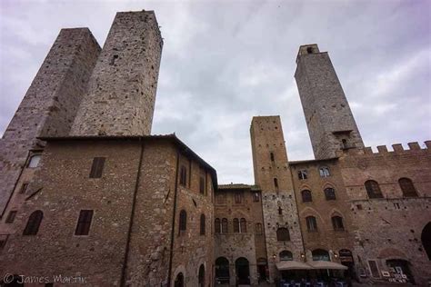 the towers of san gimignano wandering italy blog