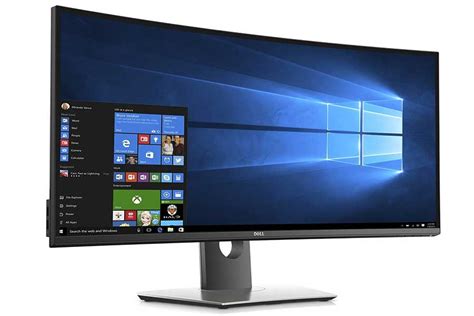 Dell U W Inch Ultrasharp Curved Monitor Launched