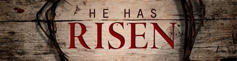 As before, have is used with the pronouns i, you, we, and they, while has is used with he, she, and it. He is Risen! - Church on the Hill