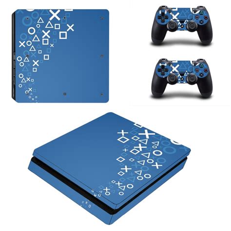 Vinyl Decal Skin For Ps4 Slim Console Cover For Playstation 4 Ps4 Slim