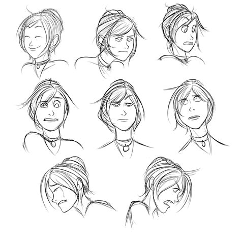 Facial Expressions Sheet For Whiteeclipse18 By Py Bun On Deviantart