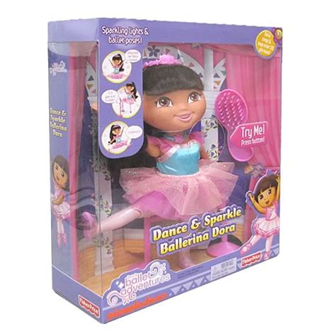 Dora The Explorer Dance And Sparkle Ballerina Fisher Price Dora The