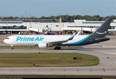 N1487a Amazon Prime Air Boeing 767 31kerbdsfwl Photo By Thomas