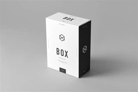 Box Mock Up 2 By Yogurt86 On Envato Elements Glossier Packaging