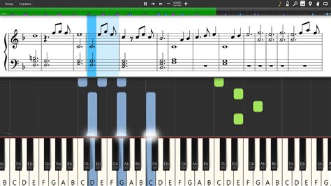 Disney Pixars Up Main Theme Piano Tutorial And Cover Sheets