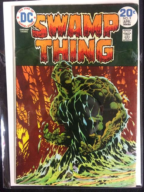 Swamp Thing 9 Dc Comics