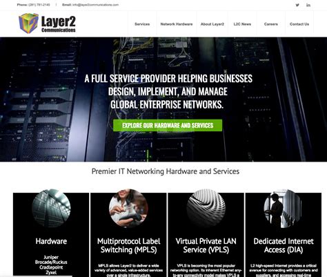 Layer2 Communications Houston Alive Web Design Seo Digital Marketinghouston Alive Web Design