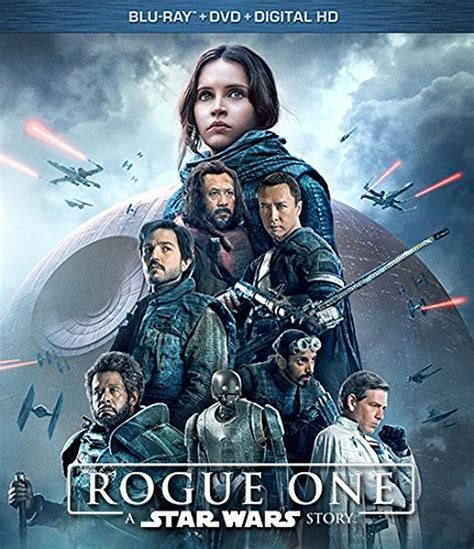 Rogue One A Star Wars Story Now On Dvd And Blu Ray