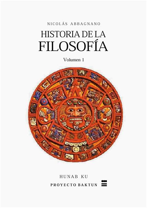 Historia De La Filosofía Volumen 1 Nicolás Abbagnano Freelibros