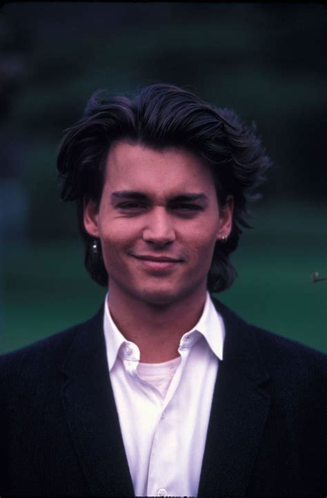 Young johnny depp gives me. Pin by Jay on Johnny ️ | Young johnny depp, Johnny depp ...