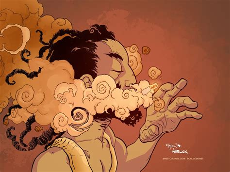 Man Smoking Illustration Artwork Men Drugs Smoking Hd Wallpaper