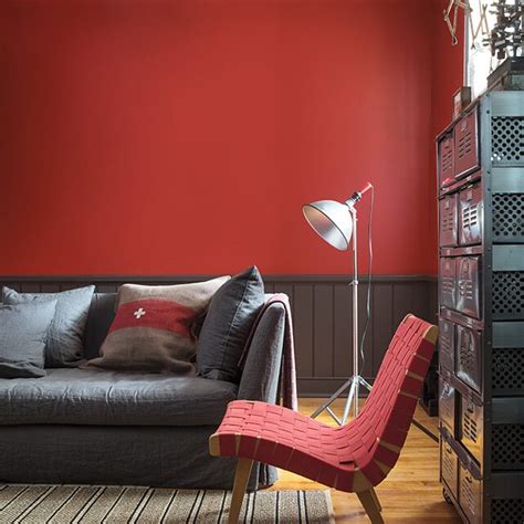Red Wall Paint Colors