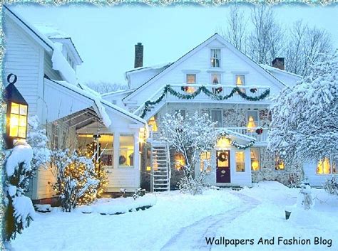 47 Winter Country Scenes Wallpaper On Wallpapersafari