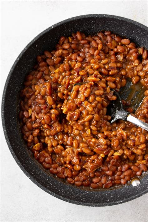 easy bacon baked beans perfect for summer parties and bbq s