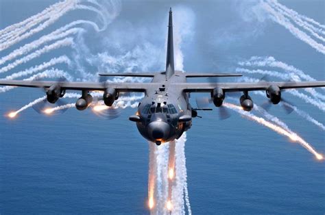 This Is Americas Lethal Ac 130 Gunship On Steroids The