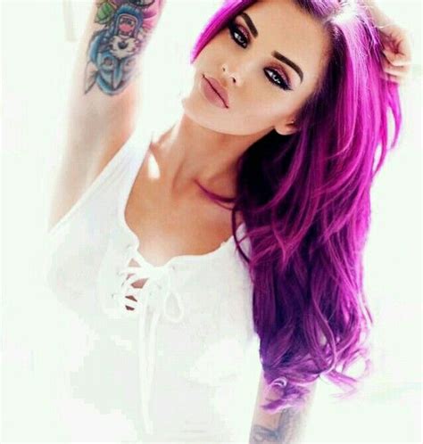 pin by kaeli acosta on hair hair styles beauty hair color purple
