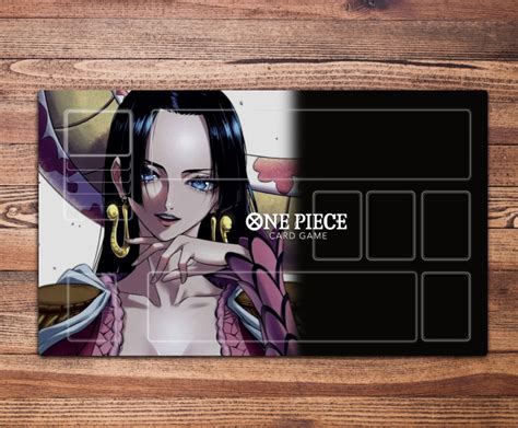 Pretty Boa Hancock Premium Neoprene One Piece Playmat Kado Supplies
