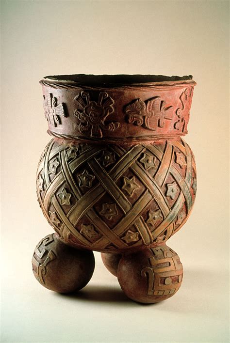 Mesoweb Features Aztec Clay Ancient Aztecs Mayan Art Precolumbian