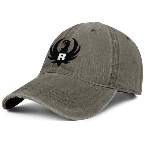 Wintyhc Ruger Logo Cowboy Hat Bucket Hat One Size Baseball Cap