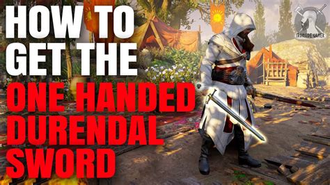 How To Get The Durendal One Handed Sword Siege Of Paris Assassin S