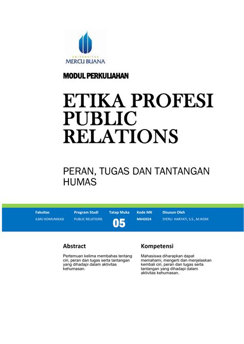 Publik yang menjadi fokus utama humas adalah publik yang berada di luar organisasi, sebab keberadaannya lebih memengaruhi. Fokus Utama Publik Dalam Humas - Fokus Utama Publik Dalam ...