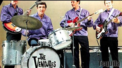 Tequila - The Ventures [HQ] - YouTube