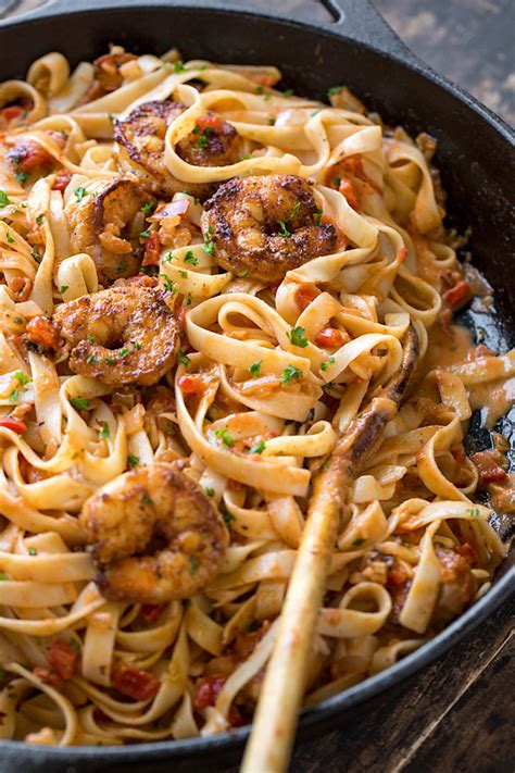 We'll always love you, marinara, but it's time we started seeing other homemade pasta sauces. Cajun Shrimp Pasta | The Cozy Apron