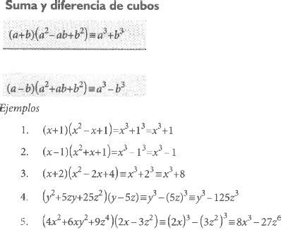 Diferencia De Cubos