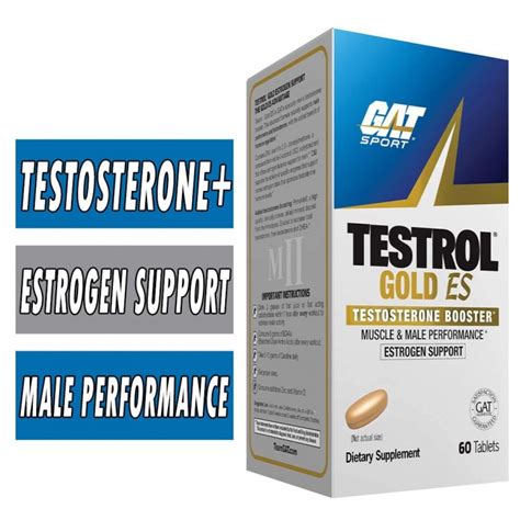 Testrol Gold Es Gat Sport Testosterone Booster