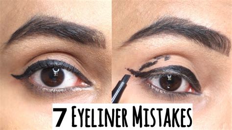 7 Eyeliner Mistakes You Should Avoid Wing Eyeliner लगाते समय यह