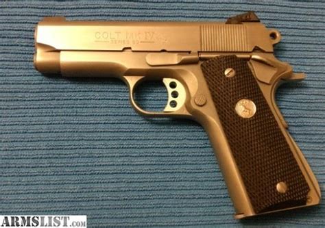 Armslist For Sale Rare 1911 Colt Commanding Officer 3 12 Stainless
