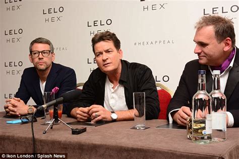 charlie sheen admits he caught hiv after only two instances of unprotected sex daily mail online
