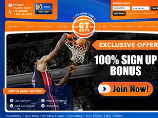 Updated daily with new sites and latest info. GT Bets Online USA Sportsbook | Top 5 Sports Betting Sites