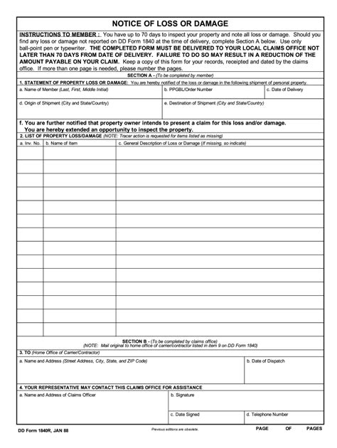 Dd 1840r Fill Out And Sign Online Dochub